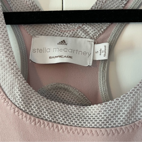 Stella McCartney x Adidas Barricade Tennis Dress Small Pastel Floral - Picture 5 of 6